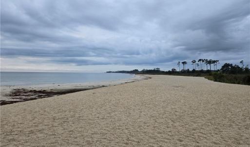 Haven public beach