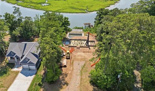 Photo #3 of 1502 Magruder Road, Smithfield, Virginia 0.6 acres