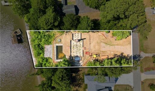 Photo #4 of 1502 Magruder Road, Smithfield, Virginia 0.6 acres
