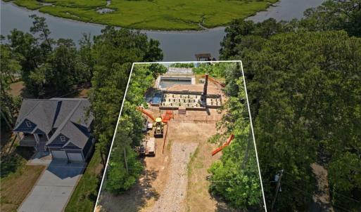 Photo #4 of 1502 Magruder Road, Smithfield, Virginia 0.6 acres