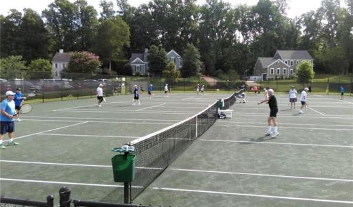 Tennis and Pickleball Courts