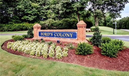 Welcome to Ford's Colony