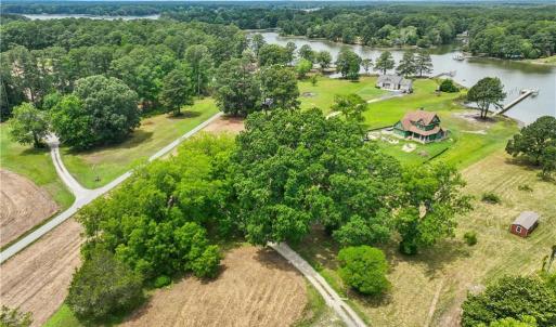 Photo #3 of 1458 New Point Comfort Highway, Mathews, Virginia 7.0 acres
