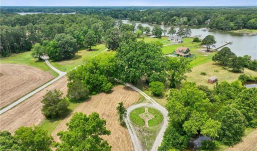 Photo #4 of 1458 New Point Comfort Highway, Mathews, Virginia 7.0 acres
