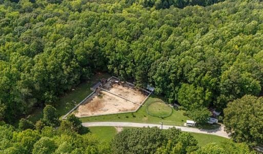 Pasture, trails 2 run in sheds, RV hookup, tack storage, hay storage and workshop, fruit trees.