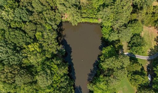 a portion of the 14.05 acres shares the pond.