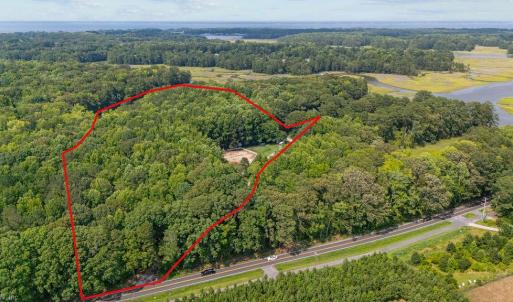 14.05 acres approx. property lines, Buyers to perform all due diligence