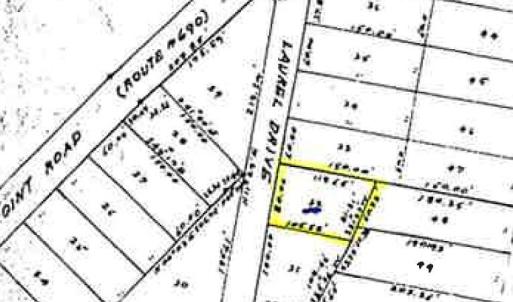Photo #1 of Shady Lane, Hartfield, Virginia 0.2 acres