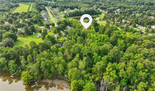 Powhatan Creek 2.9 acre waterfront lot available