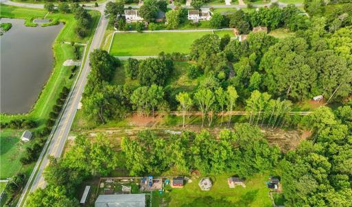 Paritally cleared for homesite
