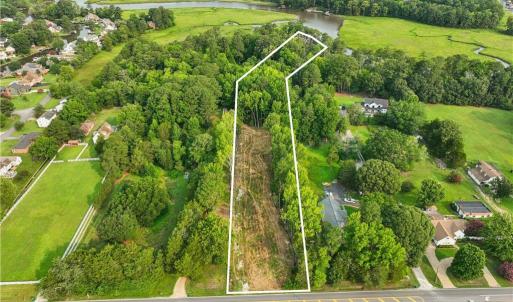 Partially cleared lot for your build
