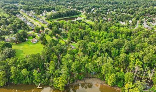 2.9 acres on Neck O Land Road in Williamsburg VA, partially cleared & mature trees