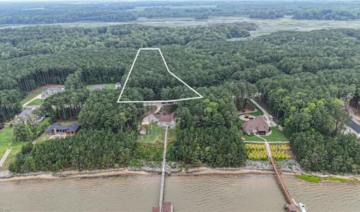 Photo #3 of 1220 Lawnes Neck Drive, Smithfield, Virginia 5.0 acres