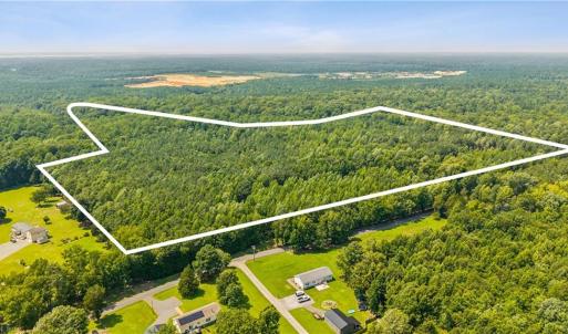 42.99 wooded acres with stream on paved road