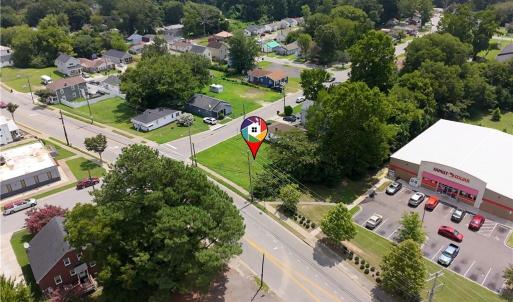 Corner lot, cleared
