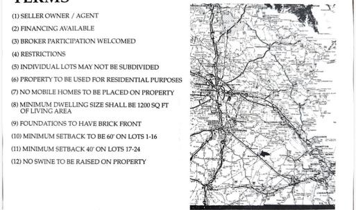 Subdivision guidelines