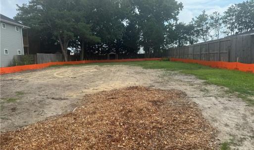 cleared lot