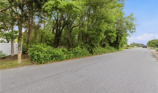 View from Little Island Rd. entrance