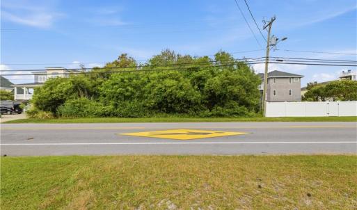 View from Sandpiper Rd entrance
