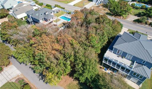 Aerial view from Little Island Rd.