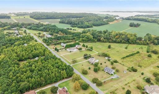 1 Acre cleared lot. Adjacent property 2507 Townfield Dr is also for sale.