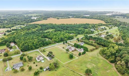 1 Acre cleared lot. Adjacent property 2507 Townfield Dr is also for sale.