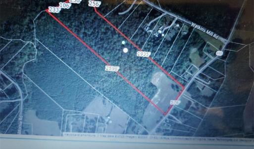 LOT 42-14 IS LONG & OUTLINED IN RED