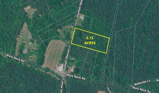 Photo #3 of 2.7 DUNHAM MASSIE LN Road, Gloucester, Virginia 2.7 acres