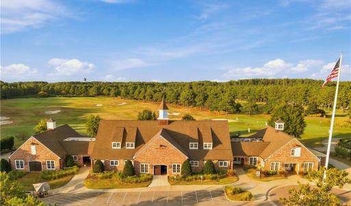 Coach House Tavern overlooking golf range