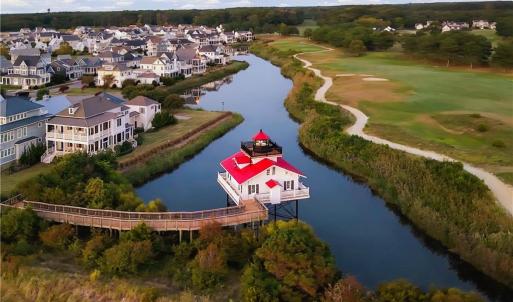 Lighthouse inside Bay Creek