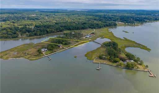 Photo #5 of Carmines Island Road, Hayes, Virginia 7.0 acres
