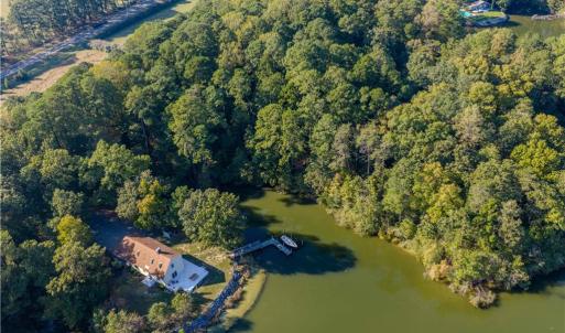 Protected inlet off the Piankatank River