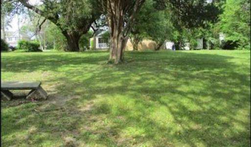 View from back of property looking straight at Cornick Rd and property across the street