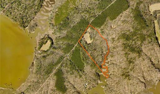 Aerial Photo-2071 Bush Neck in Orange