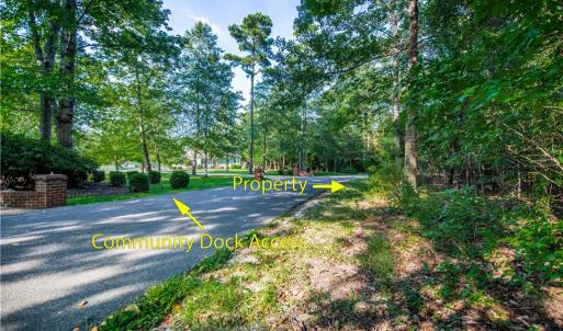 Photo #3 of Lot 19 Bland Point Road, Deltaville, Virginia 1.5 acres