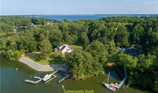 Photo #9 of Lot 19 Bland Point Road, Deltaville, Virginia 1.5 acres