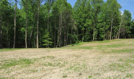 Cleared Part of Lot