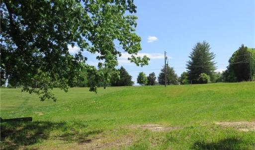 25' wide for driveway to be installed by new owner