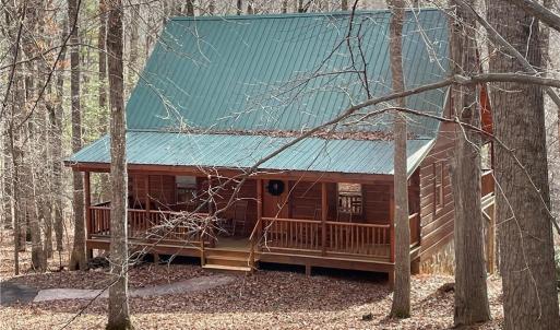 Example of current log homes in the community