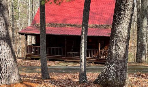 Example of current log homes in the community
