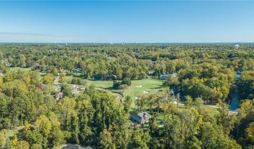 The Sedgefield Country Club golf course is a Donald Ross designed course and home to the Wyndham PGA.