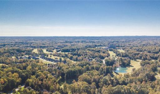The property also backs up to the Grandover Golf Resort and community.