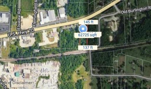 Photo #1 of 4318 Burlington, Greensboro, NC 1.6 acres