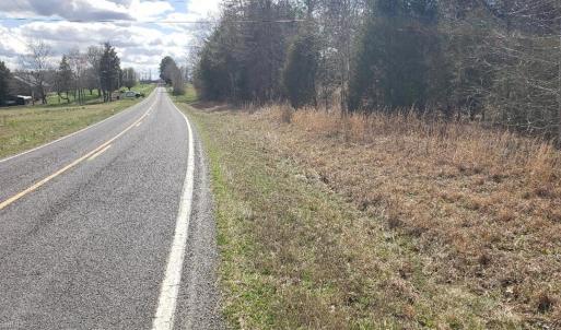 Calahaln Rd looking south, property is on right