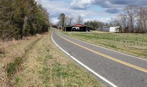 Calahaln Rd frontage, land is on left