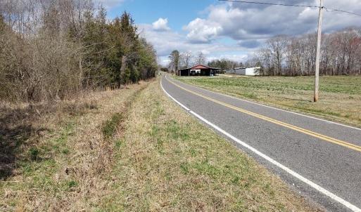 Calahaln Rd looking north