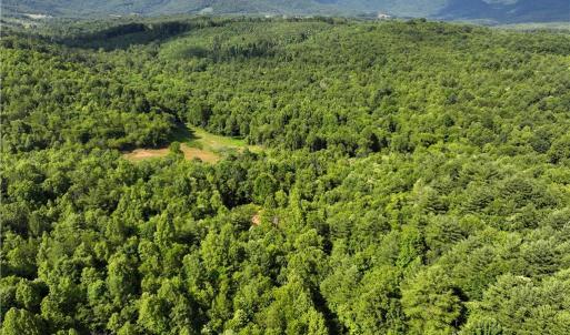 Valley areal view
