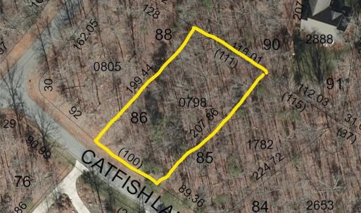 Photo #2 of 123 Catfish Landing, Denton, NC 0.5 acres