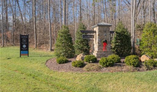 Entry to subdivision