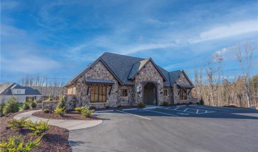 Street view of clubhouse